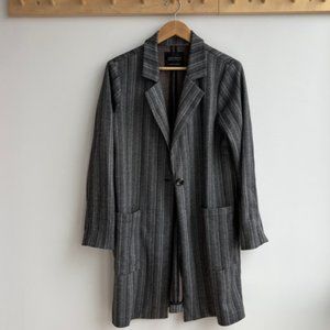 Oversized Wool Blazer Jacket - Sanctuary